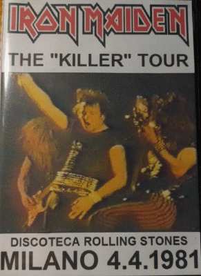 Iron Maiden (UK-1) : The Killer Tour